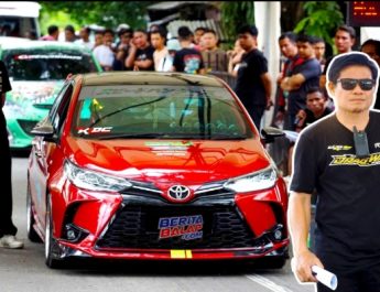 Lenon Koniyo Sempat Pesimis Regulasi 2026 Tapi 1162 Starter Golden Drag War Jadi Bukti Drag Gorontalo Tetap Membara