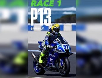 Cek Data Top Speed Motor YZF-R9 Aldi Satya Mahendra Yang Finish ke-13 Race 1 WorldSSP Australia
