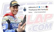 Aldi Satya Mahendra : Thank You Niti Family ! Ini Pasca Podium Runner up WorldSSP Australia