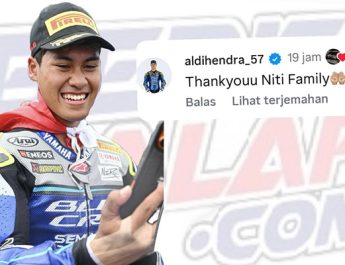 Aldi Satya Mahendra : Thank You Niti Family ! Ini Pasca Podium Runner up WorldSSP Australia