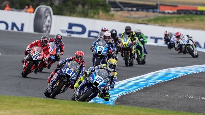 Cek Data Top Speed Motor YZF-R9 (890 cc) Aldi Satya Mahendra Yang Podium Runner-up WorldSSP Australia