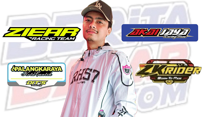 Aldiaz Aqsal Ungkap 4 Tim Yang Kontraknya Tahun Ini, Ada Balap Nasional, Setara Kejurnas dan Balap Asia