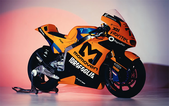 Mantap ! Alex Marquez Ikut Sponsorin Tim Moto2 RW Racing Musim 2026 Ini