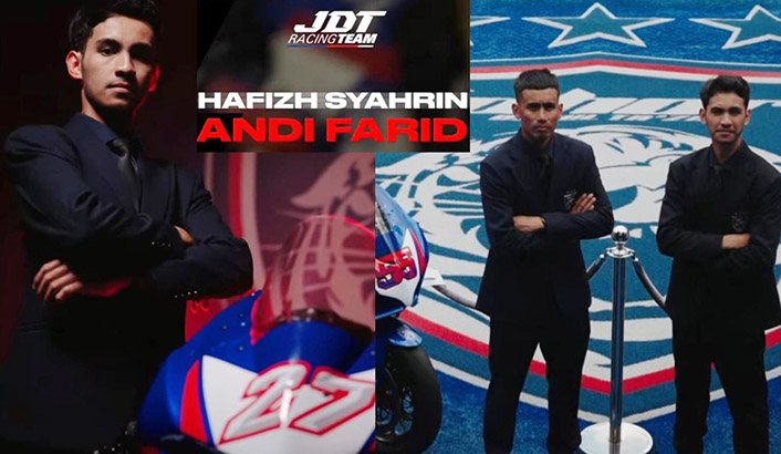 Fix, Andi Gilang Bergabung Tim JDT Racing Malaysia, Pertama Kali Berkompetisi Diatas Ducati (ASB1000)