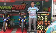 Home Race! Andrian 208 S440DARA Siap Tampil Full Power di DWS Road Race Blora 2026, Akhir Pekan Ini