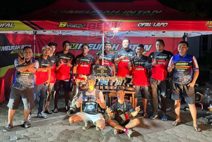 Home Race! CV. Meurah Intan Racing Siap Gaspol di DWS Road Race Championship 2026 Blora!