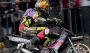 Podium Juara Ex Rider Diaz Kumoro Di Final MCR Kediri Dibatalkan Karena Silincer Knalpot Lepas Tapi…