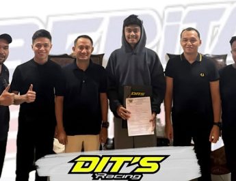 Pembalap Paling Laris Manis ? Aldiaz Aqsal Dikontrak Dits Racing Palangkaraya, Special for Superprix 2026