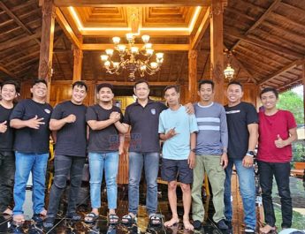 Ada Pertemuan Bos SAE Racing Team Dan Rider Top Dengan Ketum IMI Jateng, Bahas Apa ?