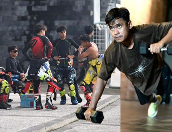 GHP Fokus Latihan Fisik Di Bulan Ramadhan Demi Kurangi 5 Kg Berat Badan dan Latih Spesial 4 Murid Sekolah Balapnya