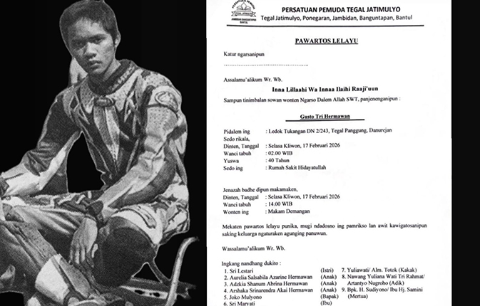 Inna lillahi wa inna ilaihi raji’un, Mantan Joki Dragbike Gusto Tri Hermawan “Combor” Meninggal Dunia (17 Feb)