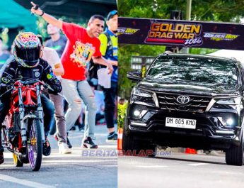 Hasil Juara Golden Drag War 2026 (Drag Bike & Drag Race) Bone Bolango Hasil Juara Golden Drag War 2026 (Drag Bike & Drag Race) Bone Bolango