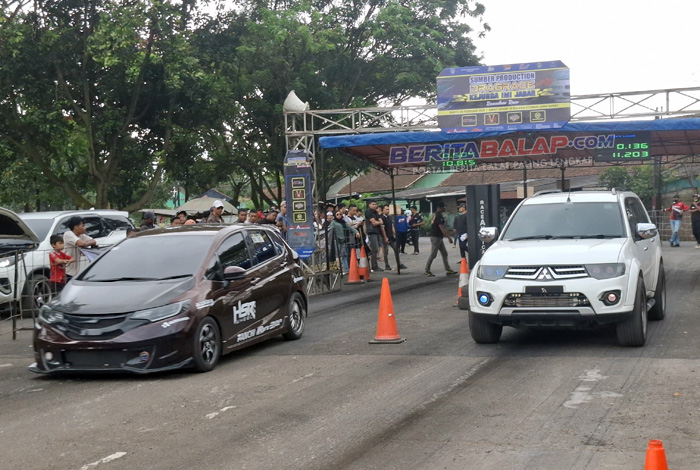 Hasil Juara Kejurda Drag Race Jabar 2026 Round 1 Cimahi