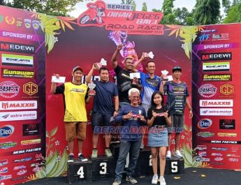 Hasil Juara Dinar Jegeg Bali Road Race Champ 2026 Jembrana Bali (21-22 Feb)