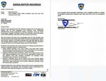 IMI Ungkap Hasil Investigasi Insiden Awhin Sanjaya Di Final SCP 2025 Jambi Sebagai Racing Accident