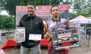 Jafar Munir Tunjukan Kelasnya di Tengah Gempuran Rider Muda, Sabet JU 2T Mix Rider di Road Race 2026 Cimahi