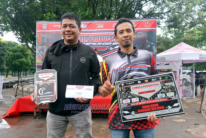 Jafar Munir Tunjukan Kelasnya di Tengah Gempuran Rider Muda, Sabet JU 2T Mix Rider di Road Race 2026 Cimahi