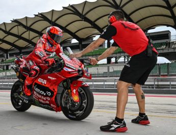 Marquez Tercepat di Hari Pertama Tes Pramusim MotoGP 2026 Sepang