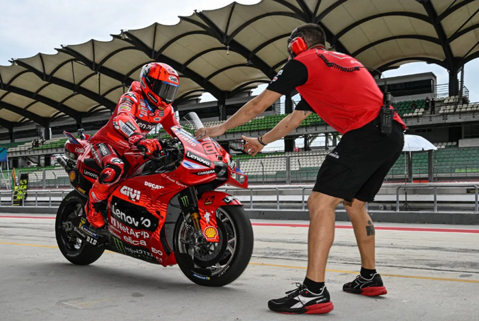 Marquez Tercepat di Hari Pertama Tes Pramusim MotoGP 2026 Sepang