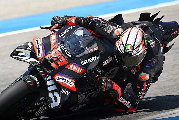 Bezzecchi Tercepat di Tes Pramusim MotoGP 2026 Thailand Hari Ke-2