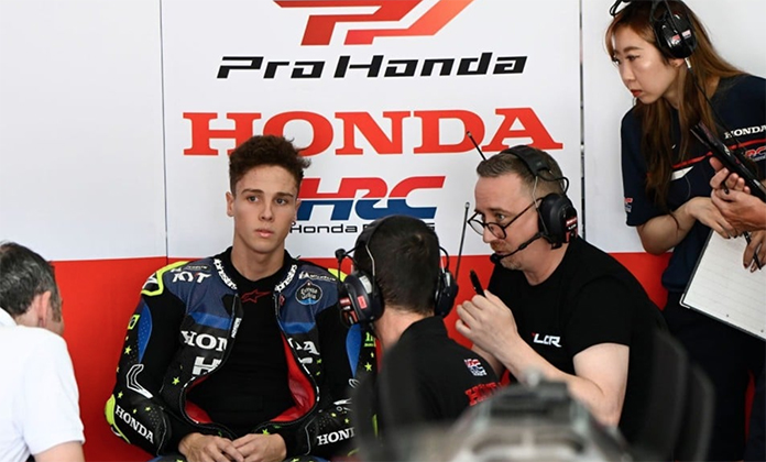 Rookie Diogo Moreira ‘Posisi ke-20’ Curhat Lelah Luar Biasa Setelah Total 6 Hari Tes di Sepang