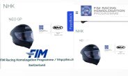 Wow ! NHK Neo GP Jadi Helm Pertama Asal Indonesia Yang Lolos Homologasi FIM2