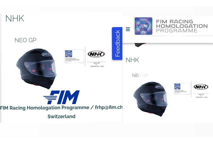 Wow ! NHK Neo GP Jadi Helm Pertama Asal Indonesia Yang Lolos Homologasi FIM2