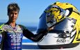 ASM Tunjukkan Helm Balap WorldSSP Australia, Niti Racing Sponsor Pribadi