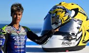 ASM Tunjukkan Helm Balap WorldSSP Australia, Niti Racing Sponsor Pribadi