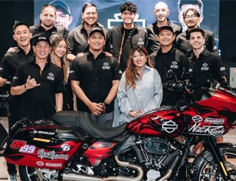 Cek Data, Berapa Hadiah Duit Balap HD Bagger World Cup Yang Diikuti Tim Niti Racing (Dimas Ekky dan Gutierrez) ?