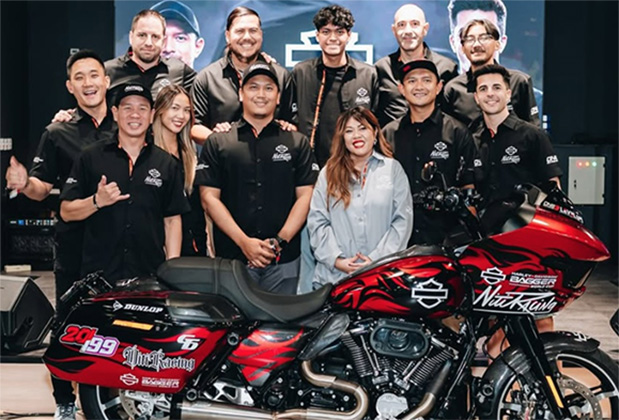 Cek Data, Berapa Hadiah Duit Balap HD Bagger World Cup Yang Diikuti Tim Niti Racing (Dimas Ekky dan Gutierrez) ?