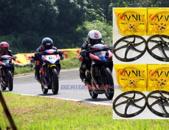 Balap Nasional Oke, Balap Asia Oke, Pelek VND Six Star Hadir Lengkap Semua Ukuran Balap Nasional Oke, Balap Asia Oke, Pelek VND Six Star Hadir Lengkap Semua Ukuran