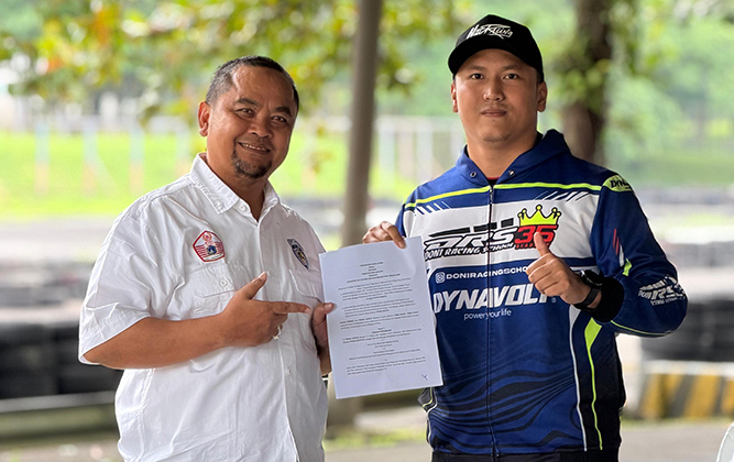 Doni Racing School 35 Academy Dapat Berkah di Bulan Ramadhan Disupport Pikoli Oil