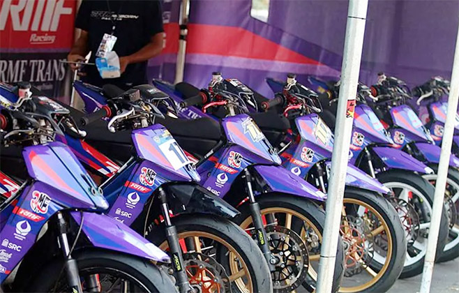 Awas Reformasi Skuad Tim RMF Trans Gaet Pembalap Top ! Siapa ?