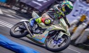 Ungkap Racikan Honda GTR Satria Tegar By DDRT Jogja Yang Tampil Dominan di Road Race 2026 Blora