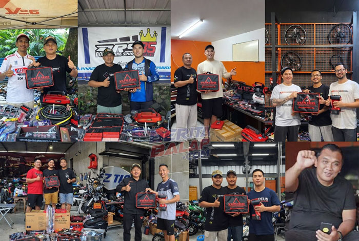 Yukido Perkuat Komitmen Dukung Engine Builder dan Racing School Indonesia