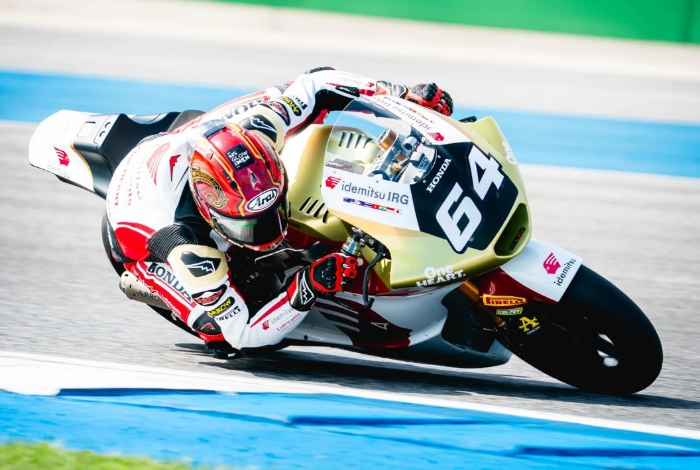 Sayang Sekali Mario Aji Crash di Moto2 Buriram, Perjuangan Lanjut di Brasil