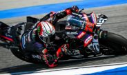Hasil Race MotoGP Buriram : Bezzecchi Jawaranya, Marquez Alami Ban Bocor, Acosta Double Podium