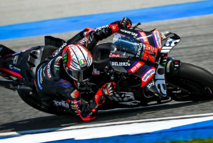 Hasil Race MotoGP Buriram : Bezzecchi Jawaranya, Marquez Alami Ban Bocor, Acosta Double Podium