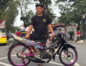 Ungkap Rahasia F1ZR AG Style HP88 Garage By KR-Tech Jawara RH57 Drag Bike, Andalkan OBD Muffler