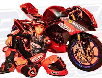 Selain Balap Internasional TTC 2026 Abimanyu Fermadi (13 Tahun) Konsen 2 Event Kejurnas, Apa Saja ? Tim ?