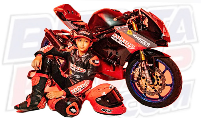 Selain Balap Internasional TTC 2026 Abimanyu Fermadi (13 Tahun) Konsen 2 Event Kejurnas, Apa Saja ? Tim ?