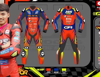 Wow, Aqsal Ilham Dapat Kesempatan Balap Asia Full Seri ARRC 2026 Bareng Tim Jepang One For All