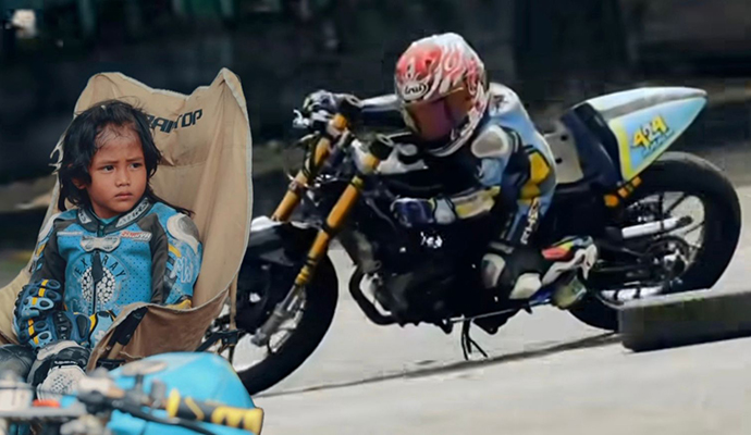 Musim Terakhir di Pocket Bike ! Ararauna Kalandra Kuthni Bidik Juara Umum Sebelum Naik Kelas