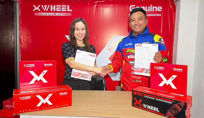 Mekanik Juara Asia Bima Aditya The Strokes55 Dapat Sponsor Velg X Wheel Asal Vietnam, Semua Motor Garapan Siap Pakai
