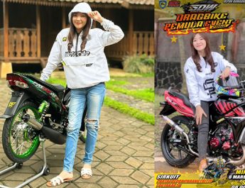 Debut Perdana di Dragbike Depok ! Cici Caltex Bidik Podium di Ramadhan Race SDW 2026