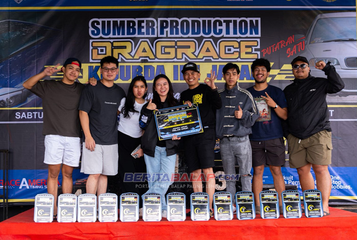 Donuts Racing FT IRPRO Raih Trend Positif di Awal Musim Balap 2026