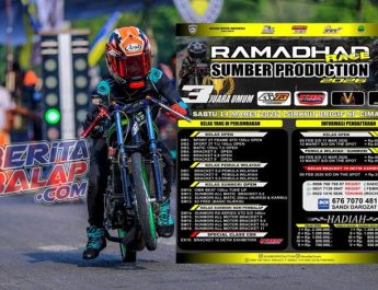 Ramadhan Race Sumber Production Drag Bike 2026 Cimahi Siap Tayang 14 Maret, Ini Info Lengkapnya…!