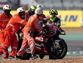Ternyata Era Ducati Selalu Podium Tanpa Henti Sejak Silverstone 2021 Berakhir Di MotoGP Thailand