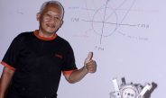 Piye Kabare Om Gandhoz Tepepa ? Maestro Mekanik Asal Yogyakarta, Usia Saat Ini 67 Tahun